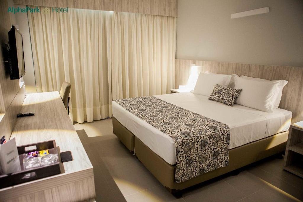 Alphapark Hotel Goiania Ngoại thất bức ảnh